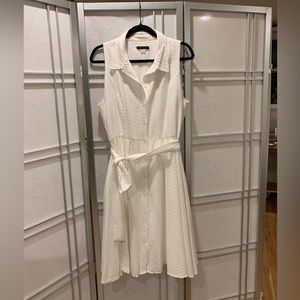 Flowy Tommy Hilfiger Collar Dress